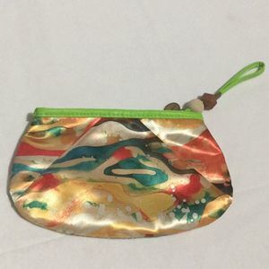 Mary Kay Water Colors Bag W/ Zipper Closure